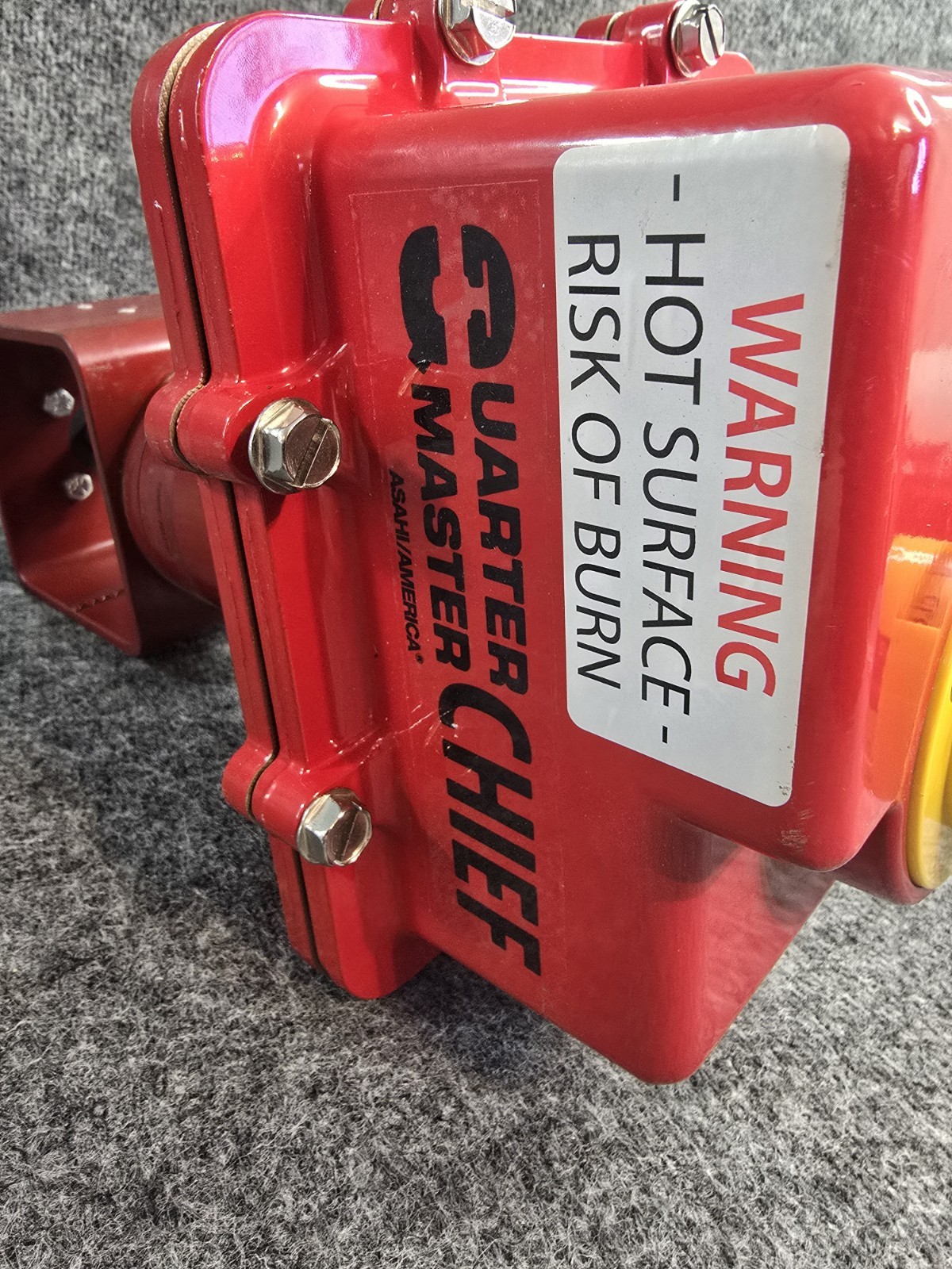 Asahi/America Quarter Master Chief S92VSWRUXW Actuator 12VDC 400IN/LBS