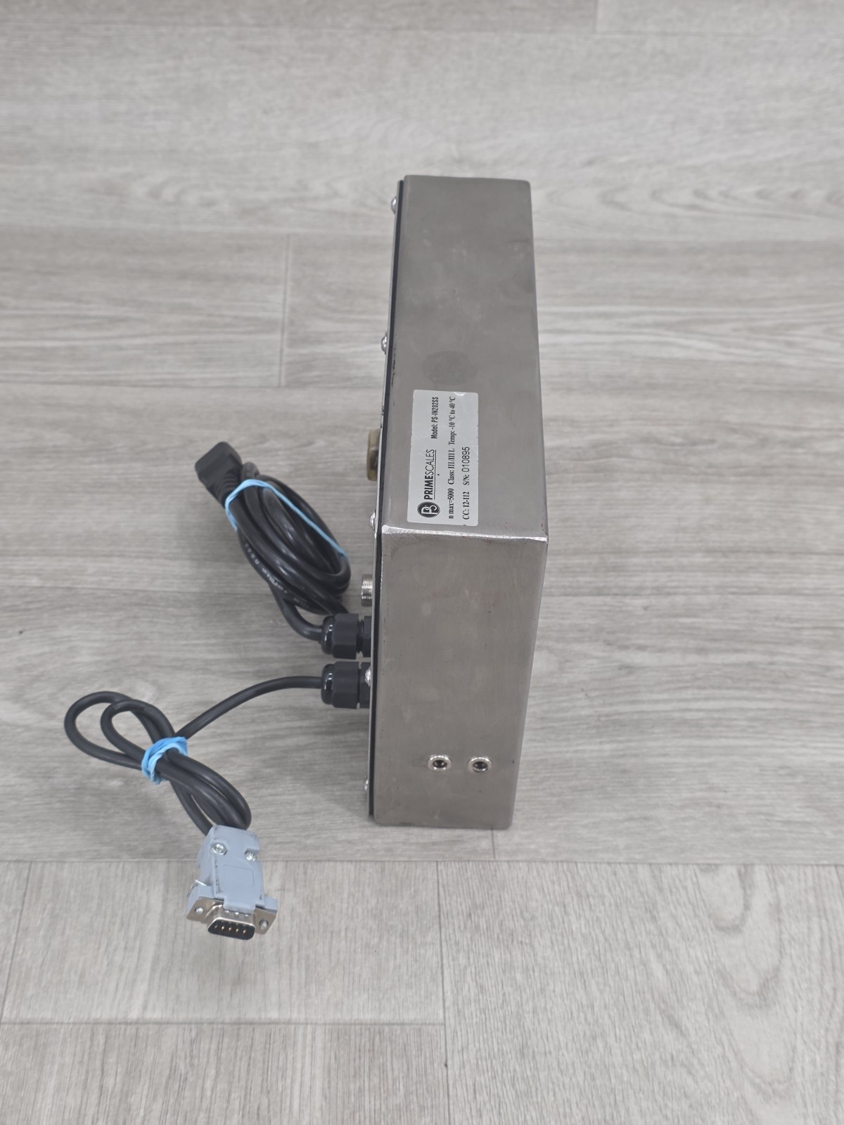 Prime Scales PS-IN202SS-C Stainless Steel Indicator Class III