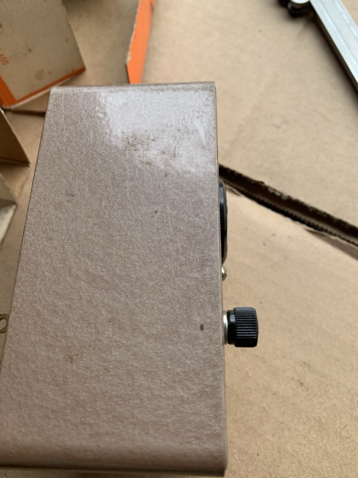 Sprague F-400 Filterol interference filter, 5 amps, 575W New?
