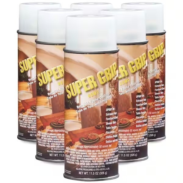 Super Grip 11.5oz Fabric Spray Non‑Skid Rubber Coating Clear