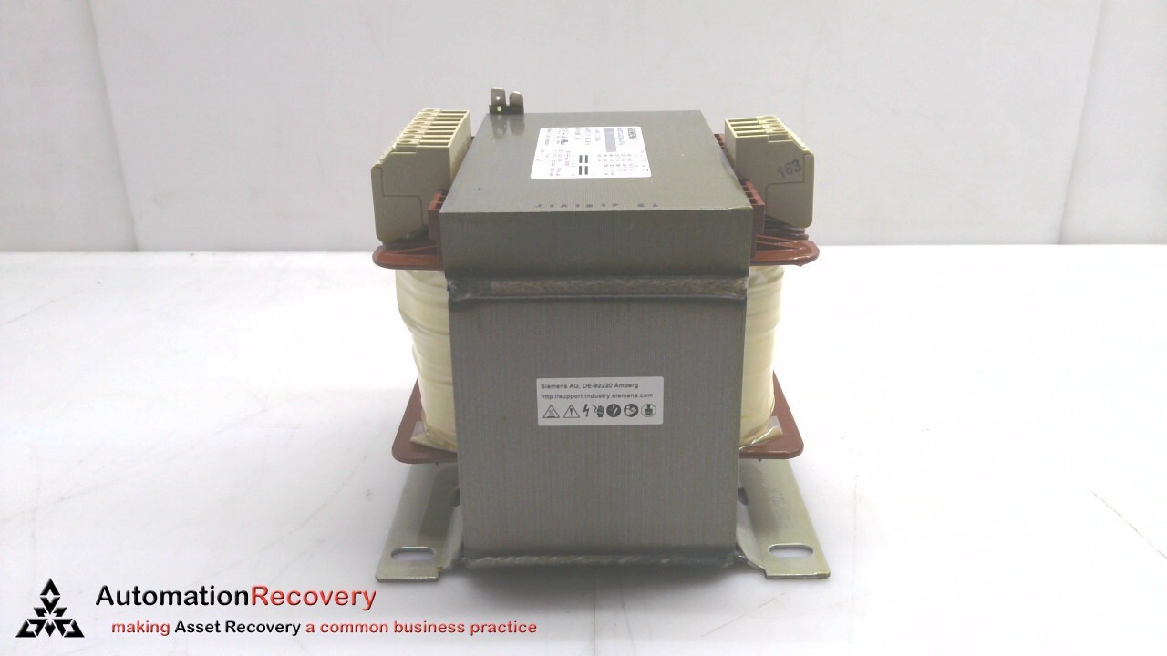 SIEMENS 4AM5742-8DD40-0FA0, TRANSFORMER 1000 VA 4AM5742-8DD40-0FA0 , NE #314150