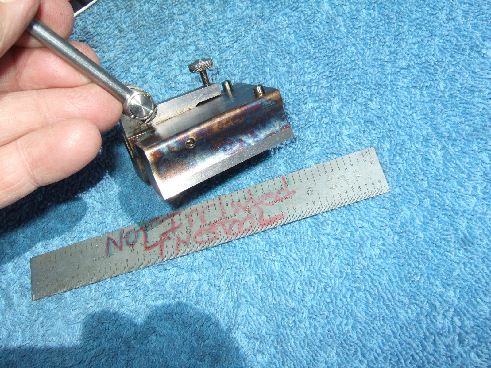 LUFKIN 521 SURFACE GAGE id3 OLD VINTAGE PRECISION INSPECTION TOOL GRINDER MILL