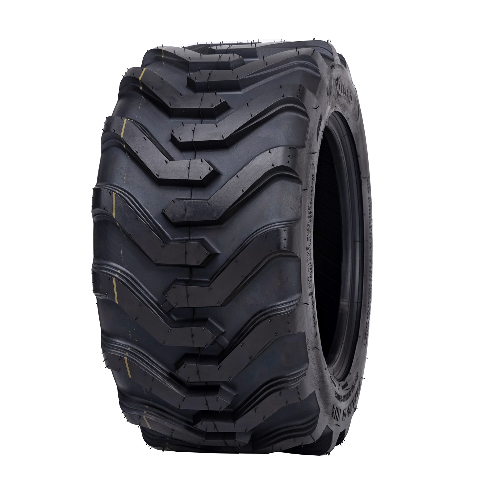 Set 2 18×8.50-10 Skid Steer Tires 18×8.5×10 8 Ply SKS Industrial Loader Tubeless