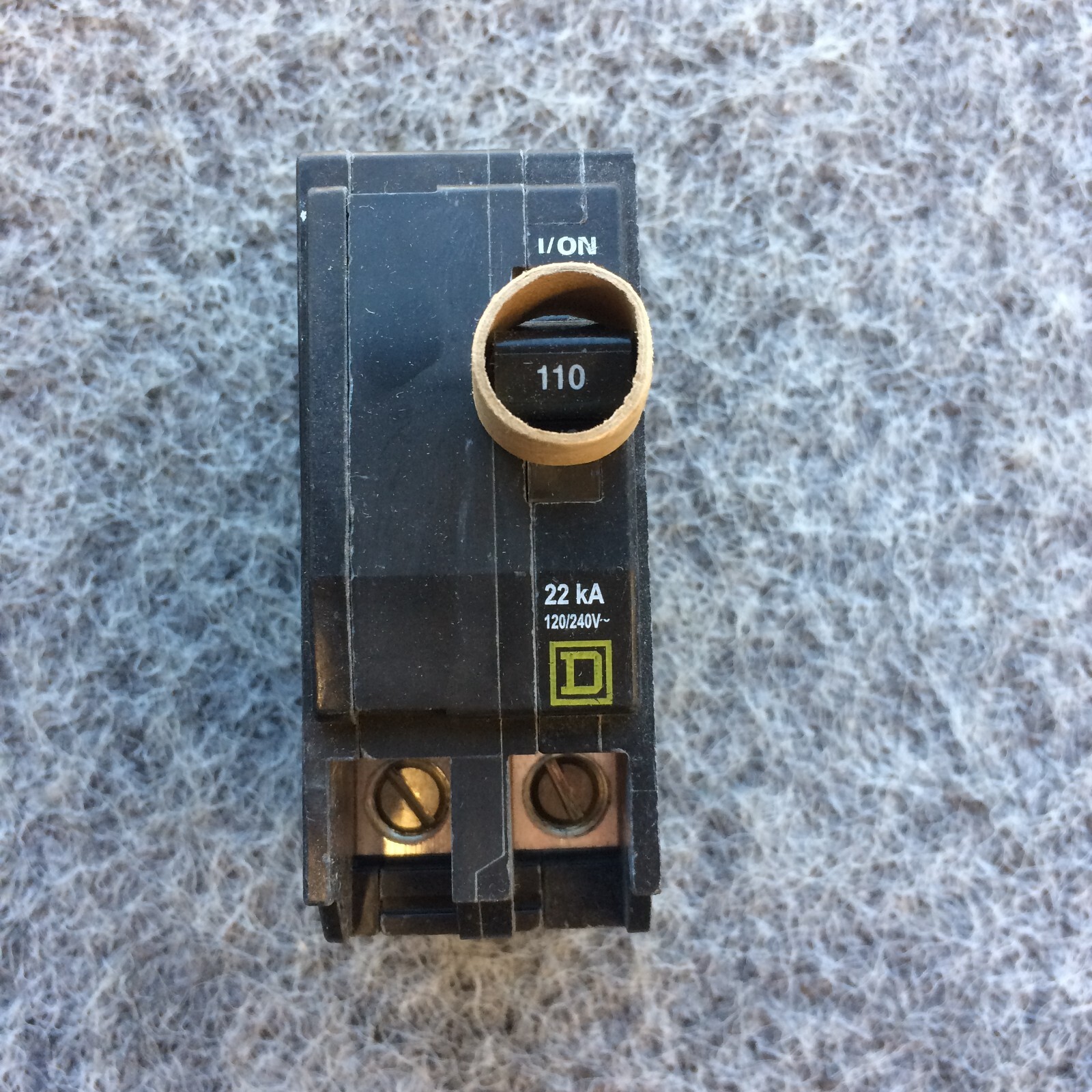 Square D QO2110VH 110 A Miniature Circuit Breaker (Ships Same Day)