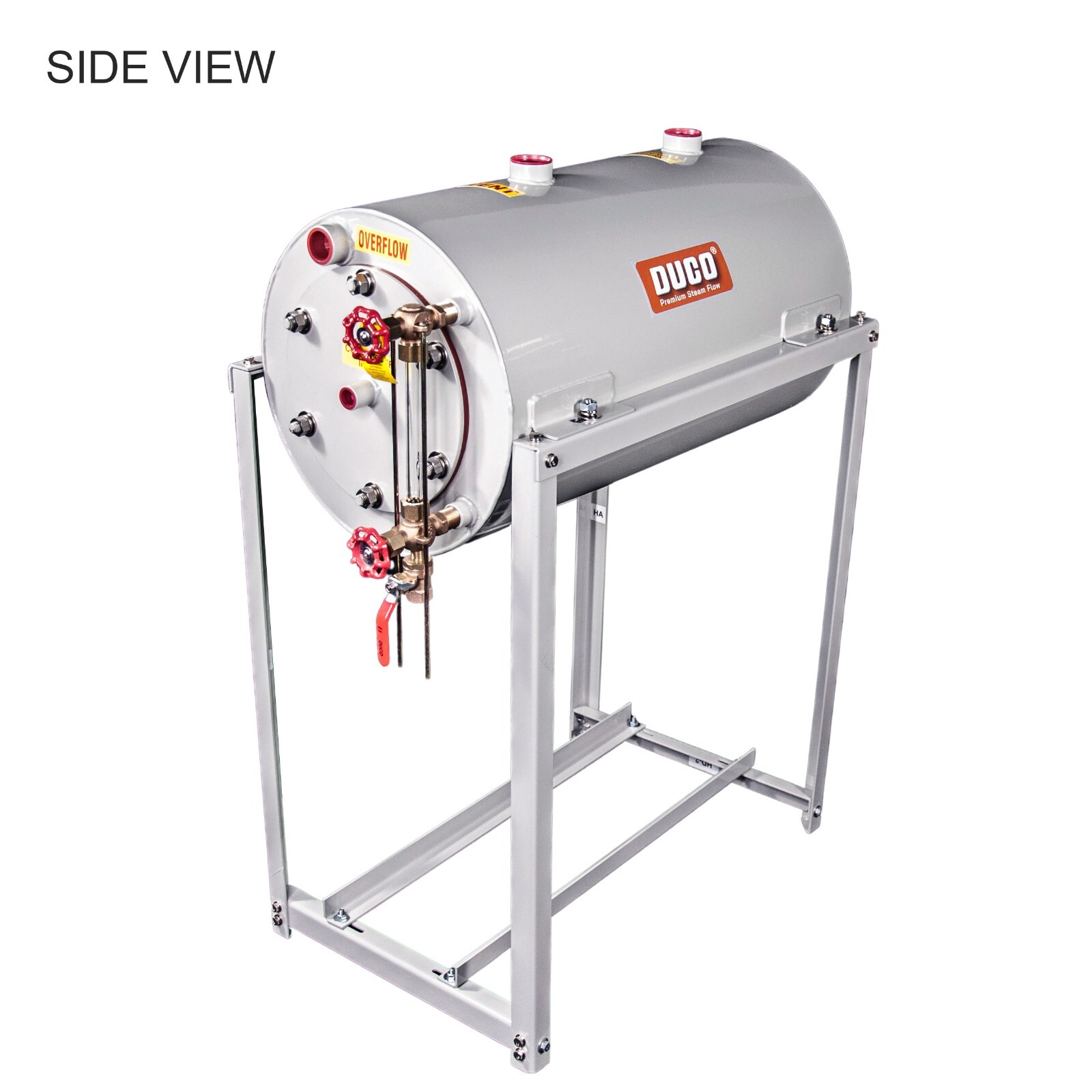 46 GALLON STAINLESS STEEL BOILER CONDENSATE RETURN TANK COMPLETE SET, 18″x42″