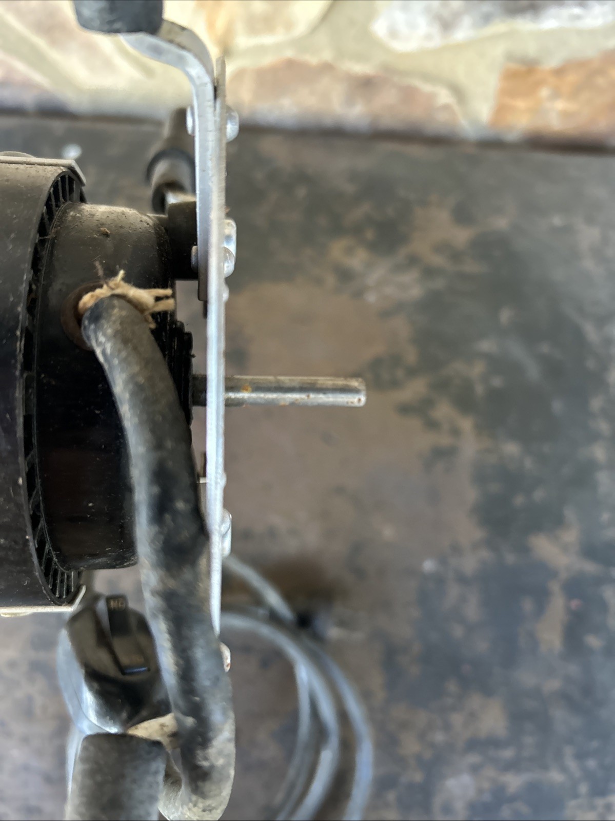 “DIXIE MAID” Electric Churn Motor(ONLY) Southern Electric Products. WORKS!