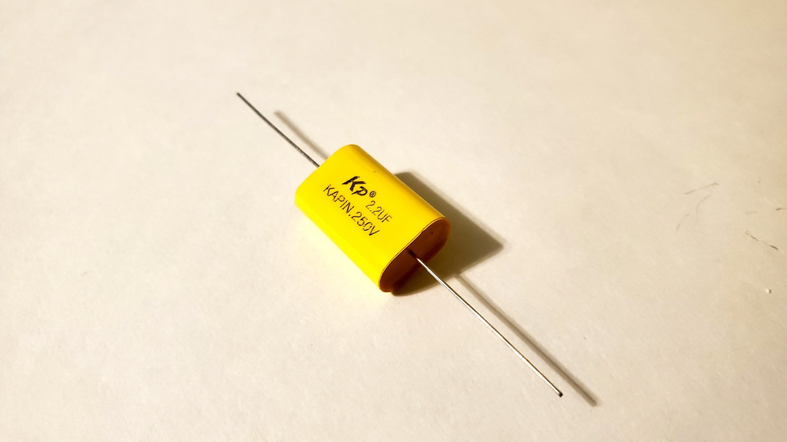 10-Pack Kapin 2.2uf 250V Tweeter, Super Tweeter Capacitor Brand New!