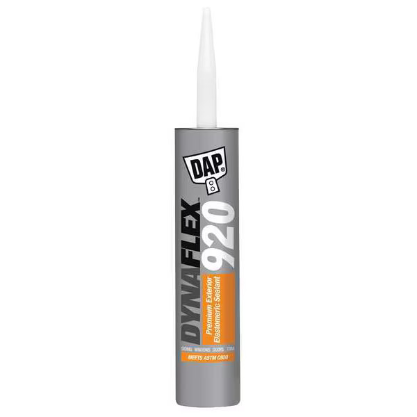 Dap Hybrid Elastomeric Sealant, 10 oz, Cartridge, Gray, Hybrid Base, Dynaflex