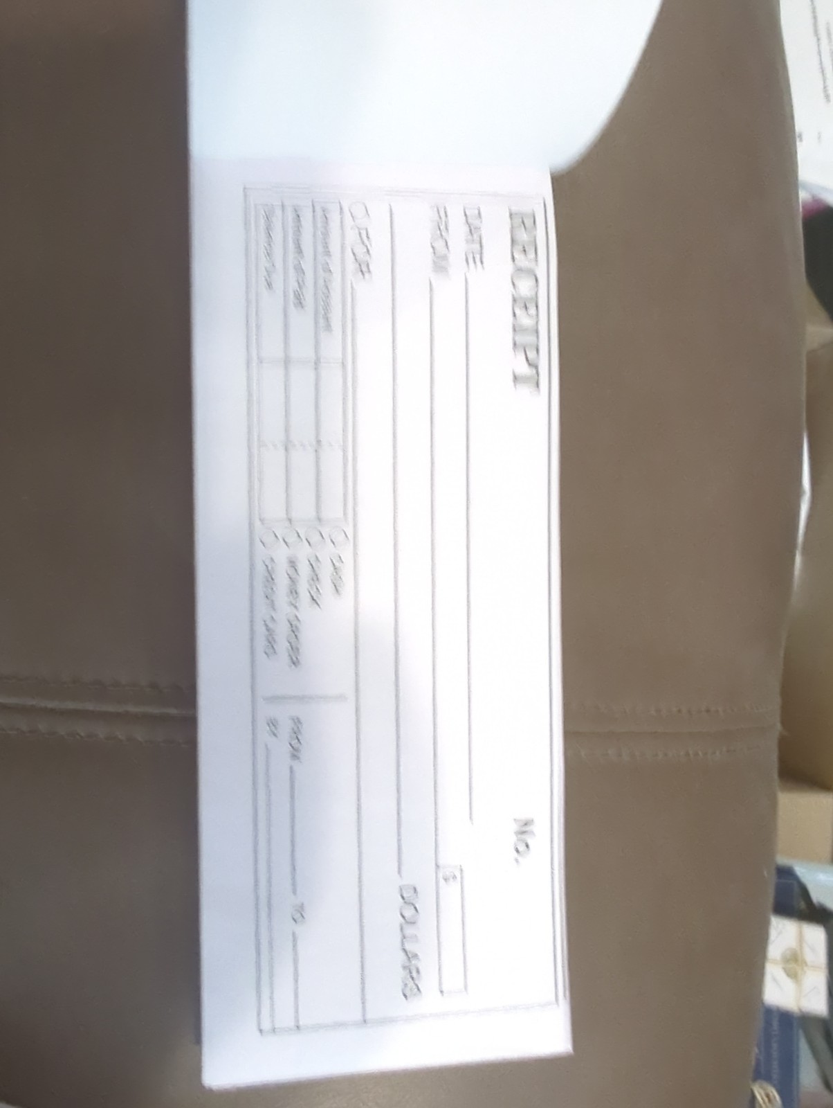 Officehub Receipt Books Carbonless Paper 40 Sets Lot Of 2