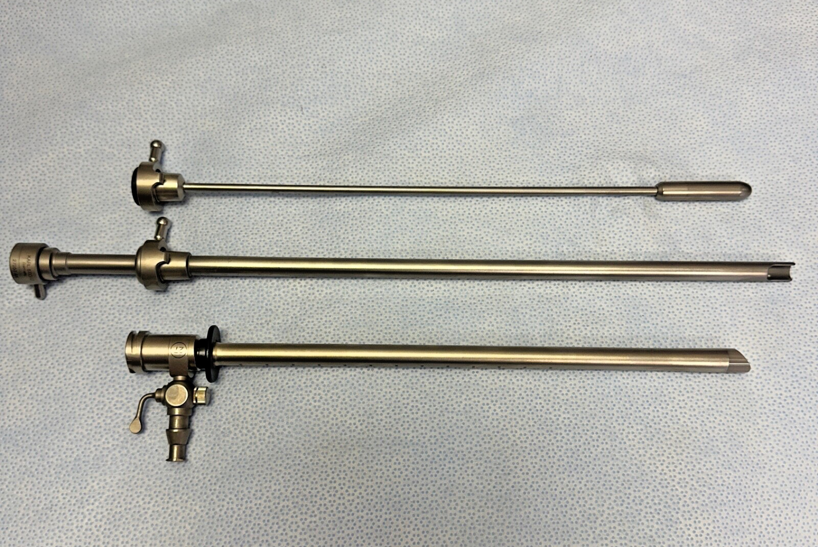 Karl Storz 27Fr Resectoscope Sheath Set 27050 AK , 27040 AO , 27040 OA