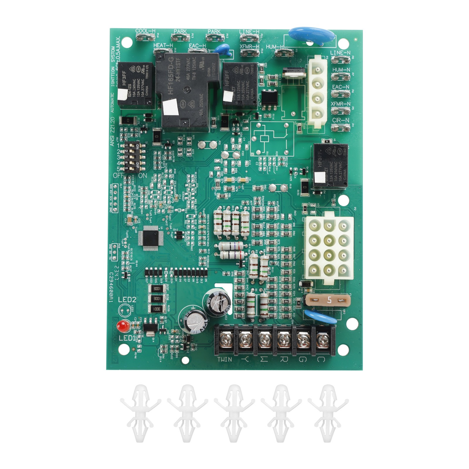 50A65-475 Furnace Control Circuit Board D341396P01,