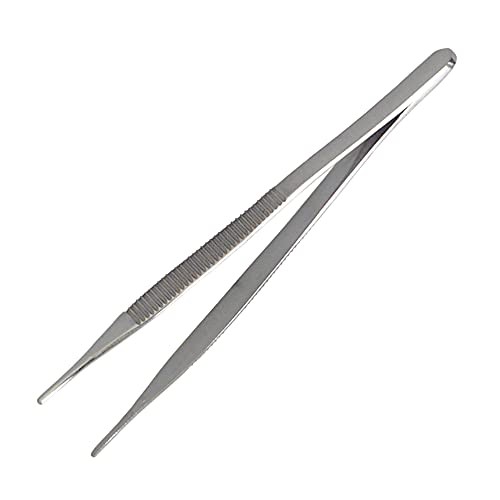 Grafco Addison Thumb Dressing Forceps, Serrated, Stainless Steel, Medical Tools