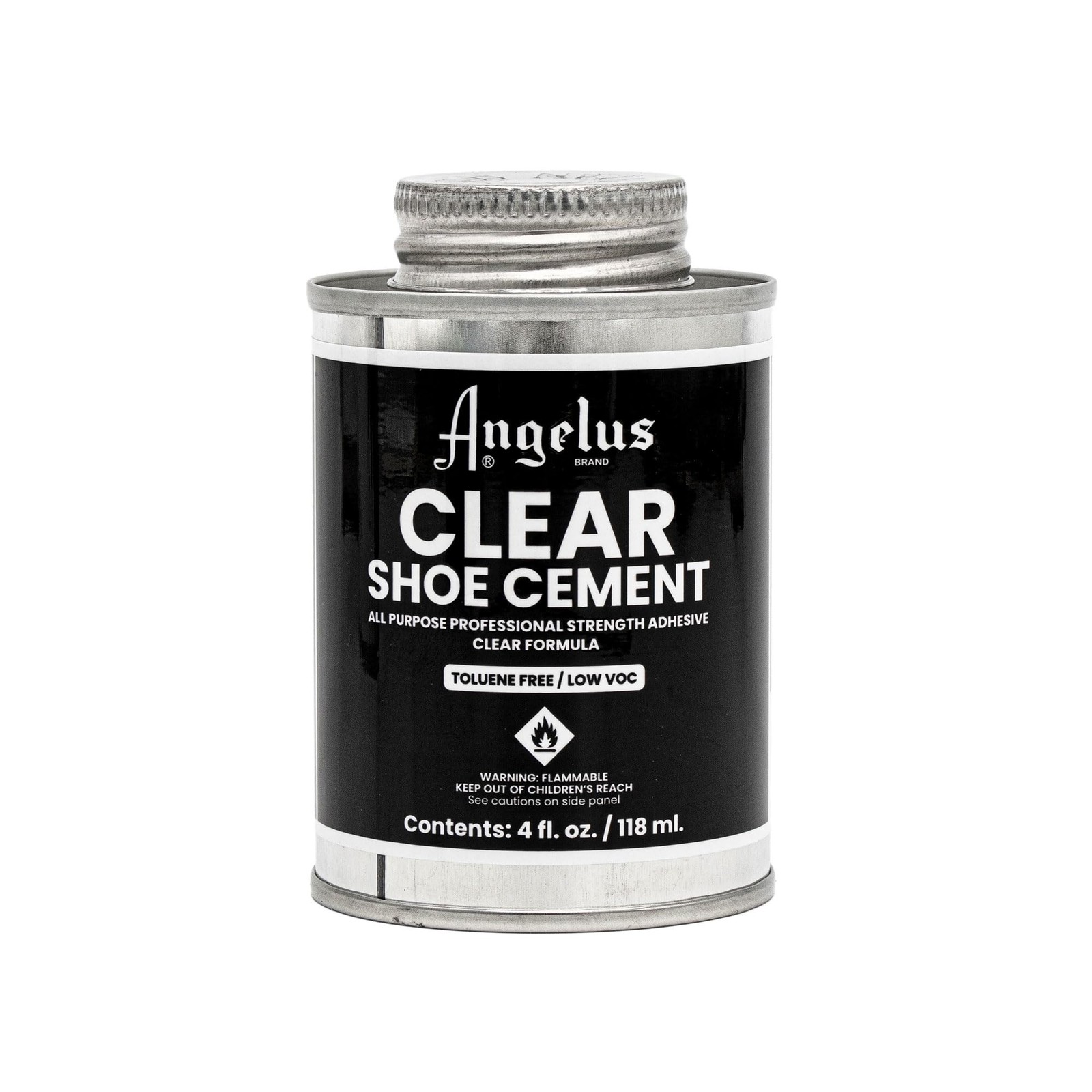 Clear Shoe Cement, 4oz can (992-04-000)