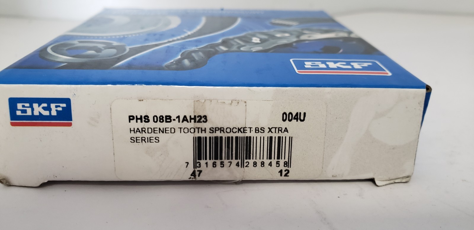 SKF PHS 08B-1AH23 HARDENED TOOTH SPROCKET, BS XTRA SERIES, 12mm BORE, 23T, NIB