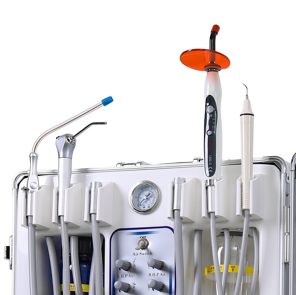 BD-406 Dental Mobile Delivery Unit Air Compressor /Dentist Stool Chair