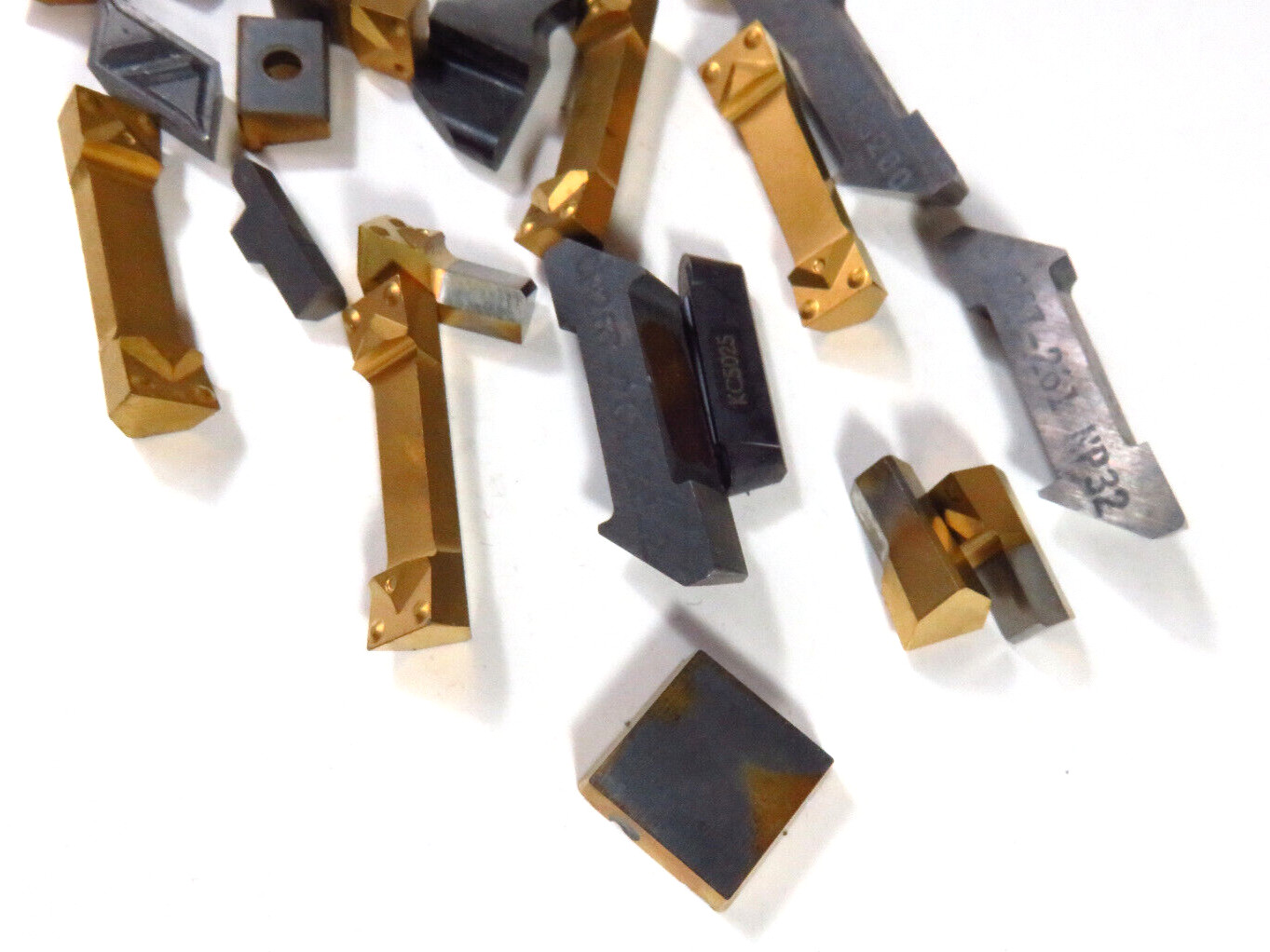 GRAB BAG lot of 22 NEW MISC carbide inserts