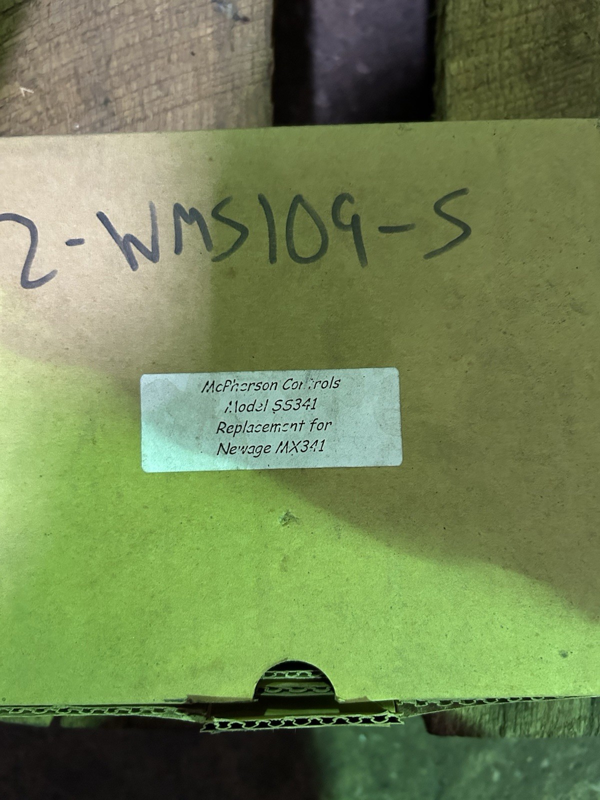 McPherson Control SS341 Automatic Voltage Regulator