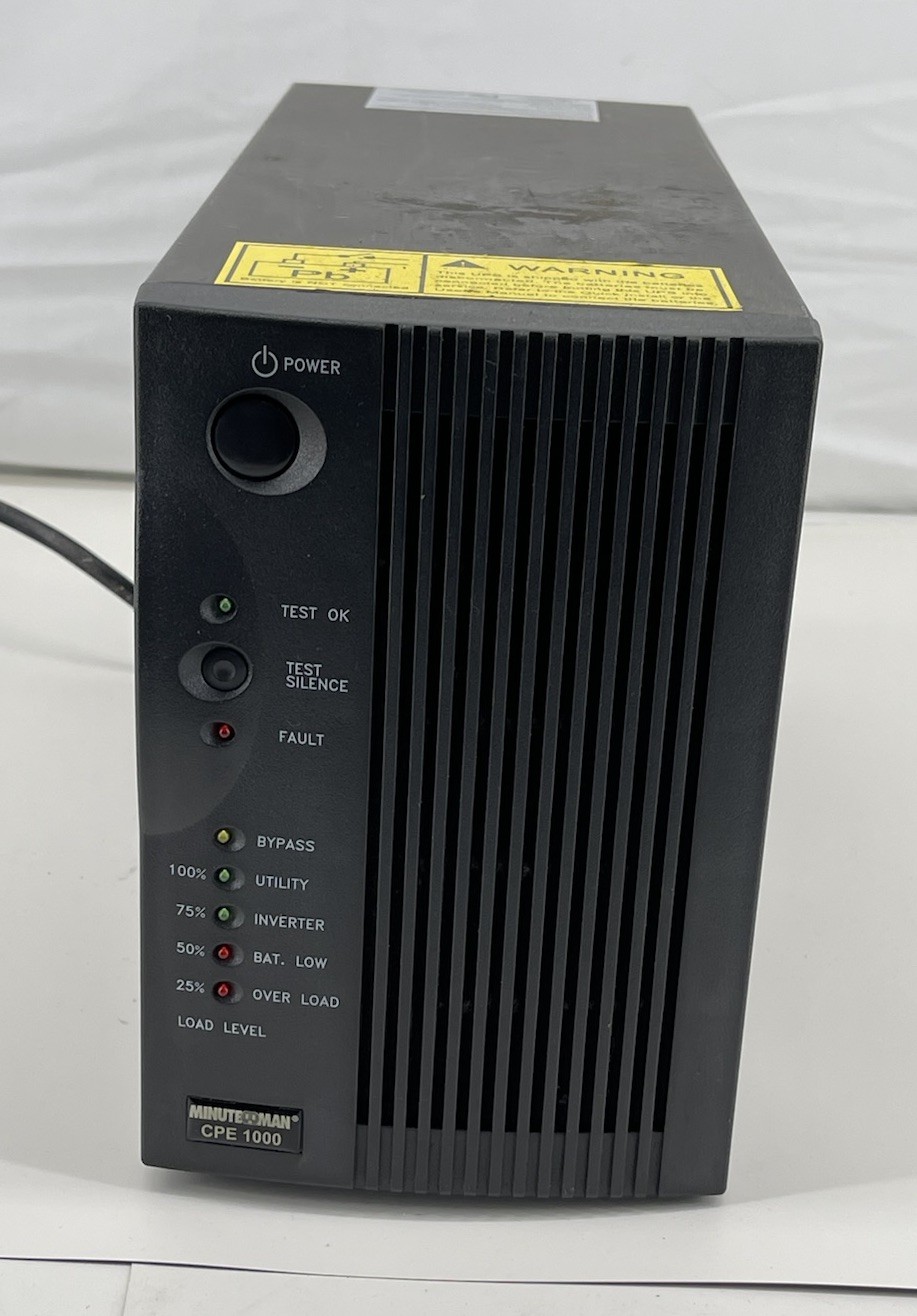 MINUTEMAN CPE 1000 POWER SUPPLY