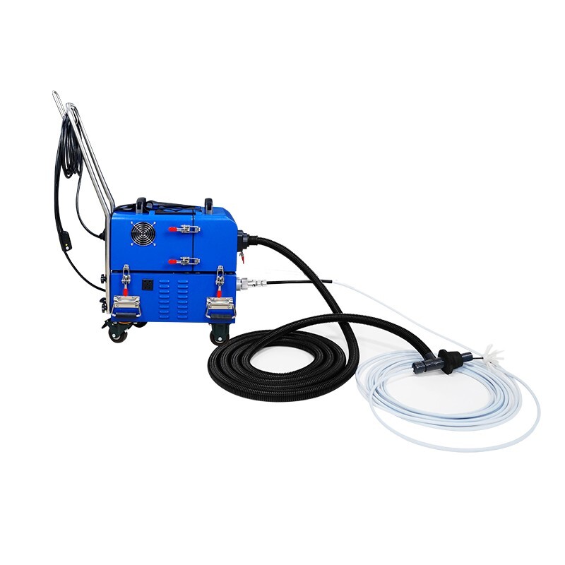 Pipe Tube Cleaning Machine 110V/220V Air Duct Cleaning Machine,Sweeping&Suction