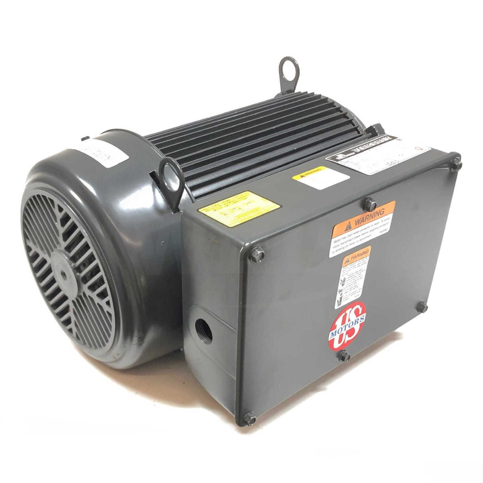 FDU10CM2K21 US/Nidec 10HP Farm Duty Electric Motor, 1800RPM 230VAC Single Phase