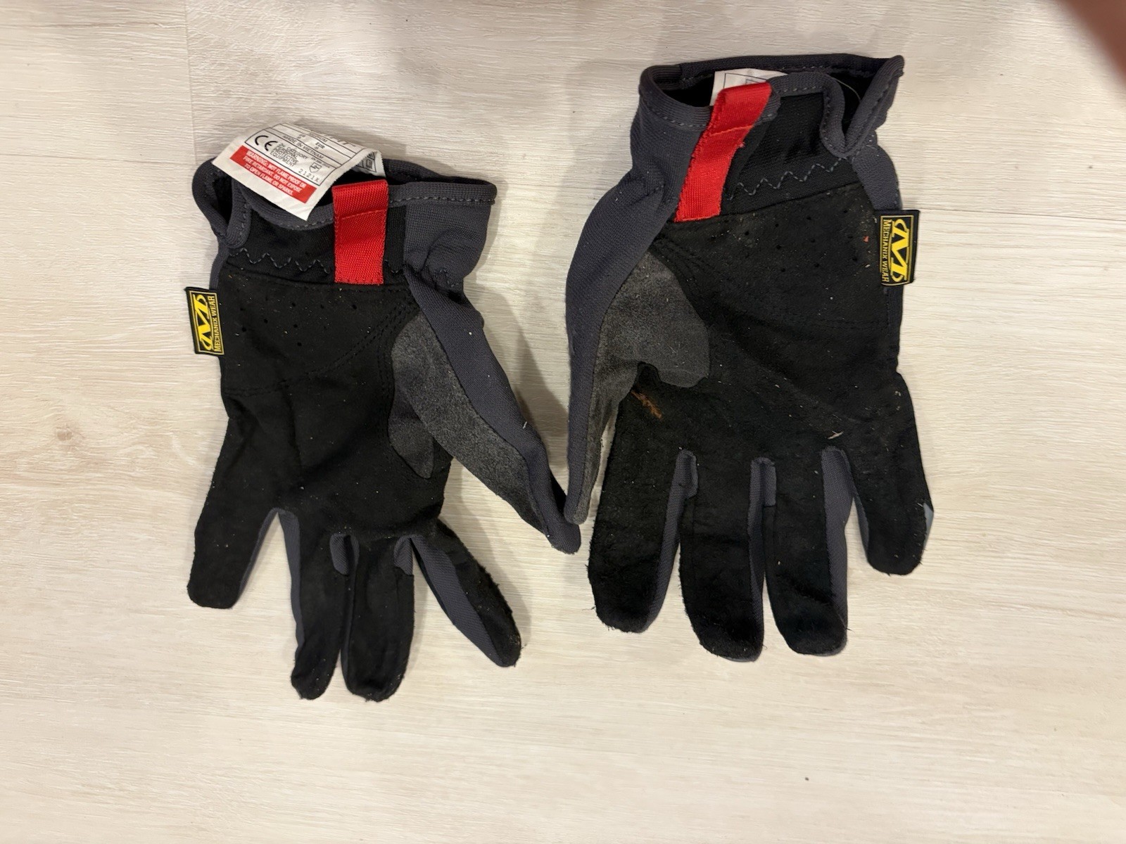 Mechanix Wear Synthetic Leather FastFit Utility Work Glove M