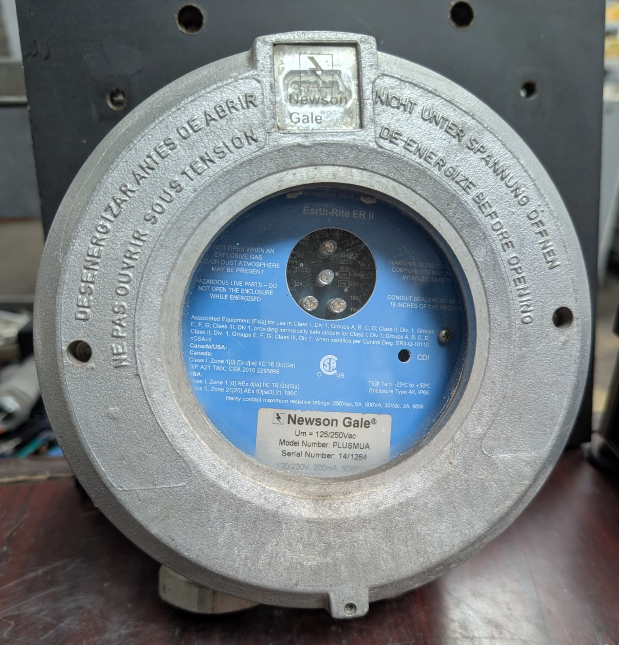 🤪 NEWSON GALE EARTH RITE STATIC GROUNDING INDICATOR PLUSMUA