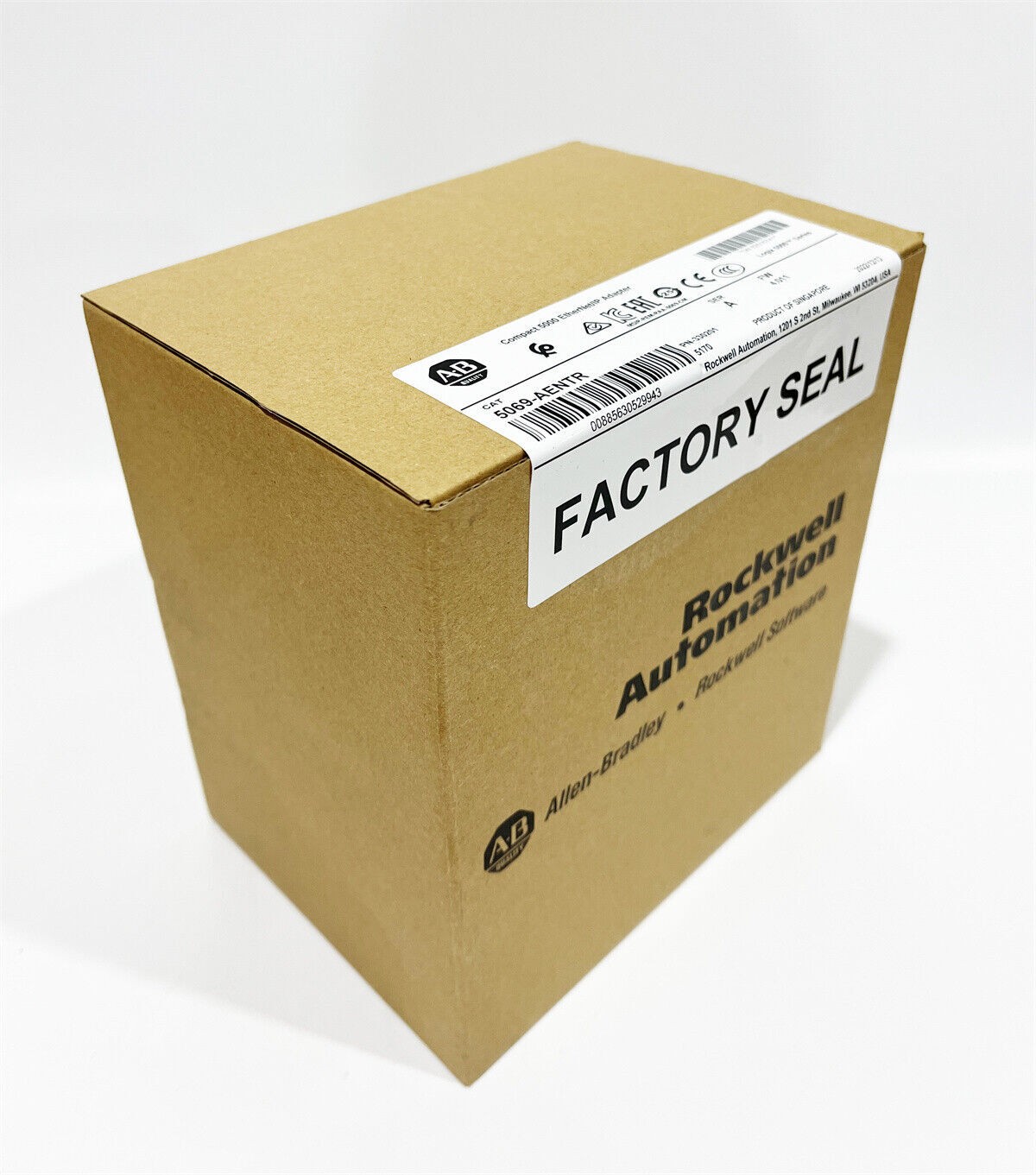~ Allen-Bradley 5069-AENTR SER A Compact 5000 EtherNet/IP Adapter US Free Tax