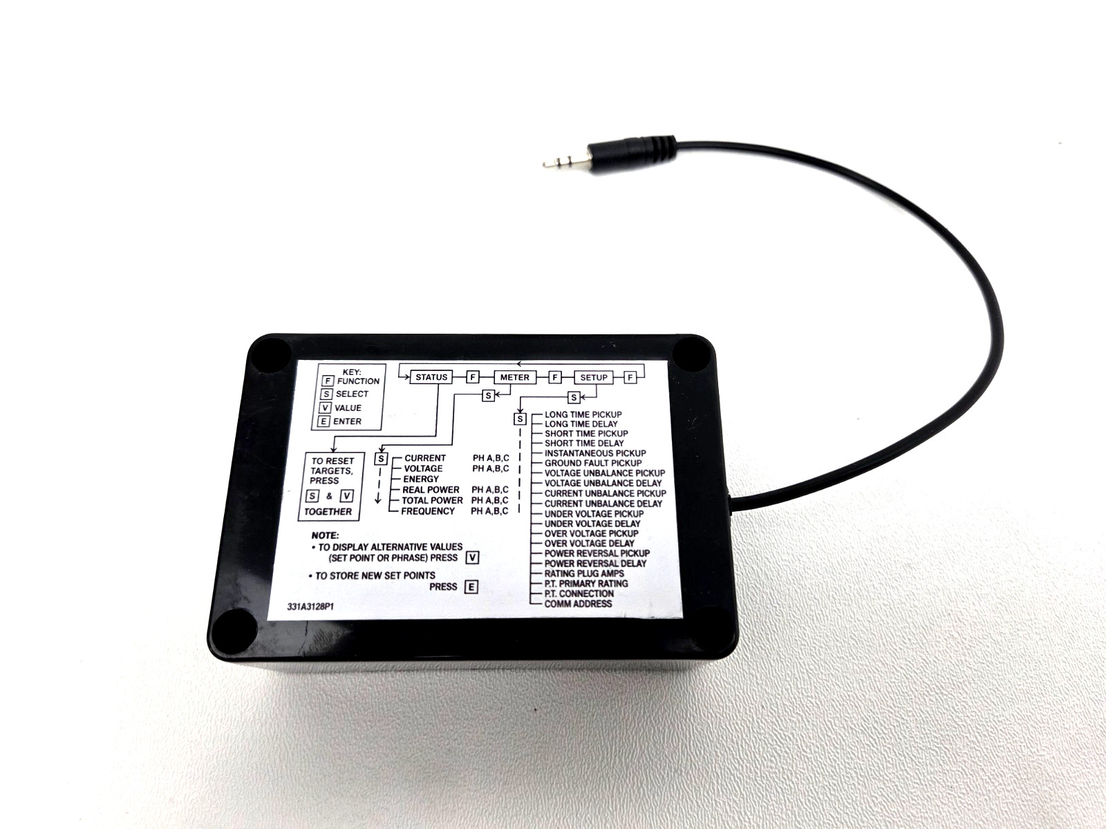 TVPBP Portable Supplementary power pack for MicroVersaTrip Plus MVT PM Trip Unit