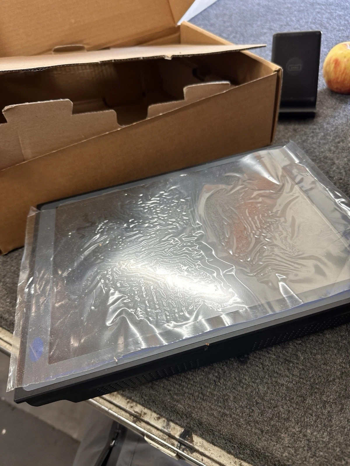 12″ Touch Screen LCD Entry Device Monitor Frequentis 30-9810403