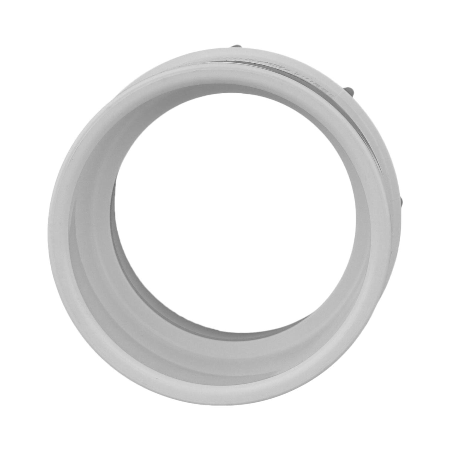 Charlotte Pipe PVC02101C0600 Schedule 40 PVC Adapter 1/2 Slip x 1/2 FPT Dia. in.