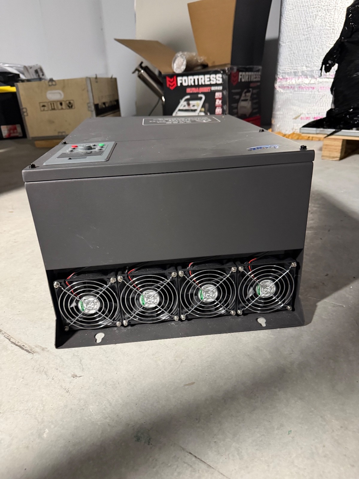 220V Single Phase to 380V Three Phase Converter / VFD