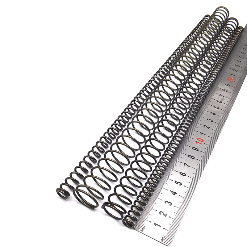 Length 300mm Compression Spring Pressure Springs OD 2-35mm Wire Dia 0.3mm-2.0mm