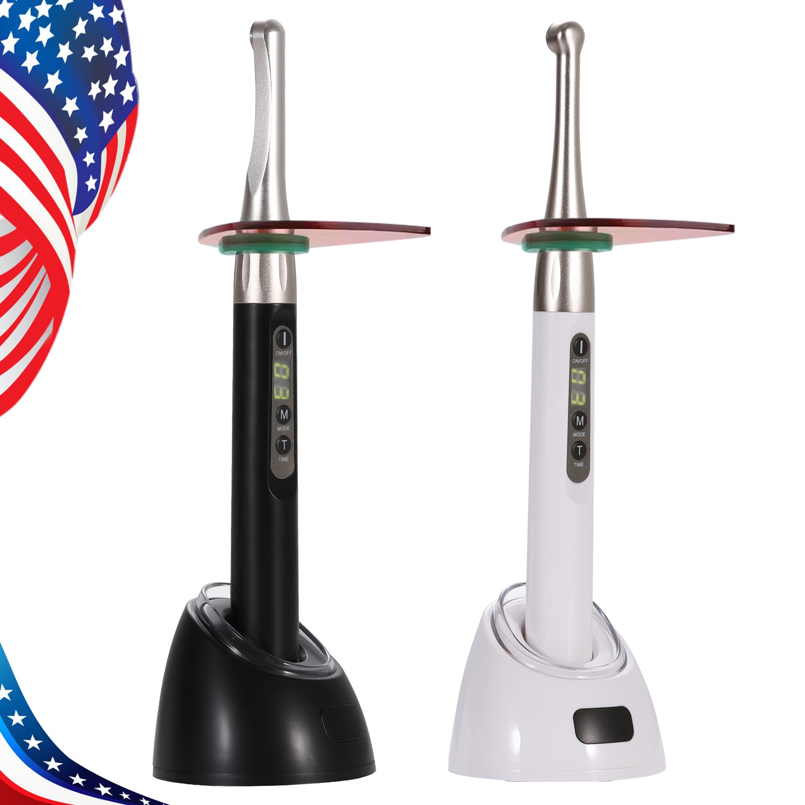 Dental Estilo Woodpecker Lampara /Fotocurado con Sistema de Blanqueamien 1500mW