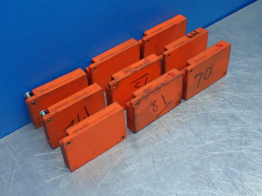 BALOGH 9 RFID TAGS OMA-931