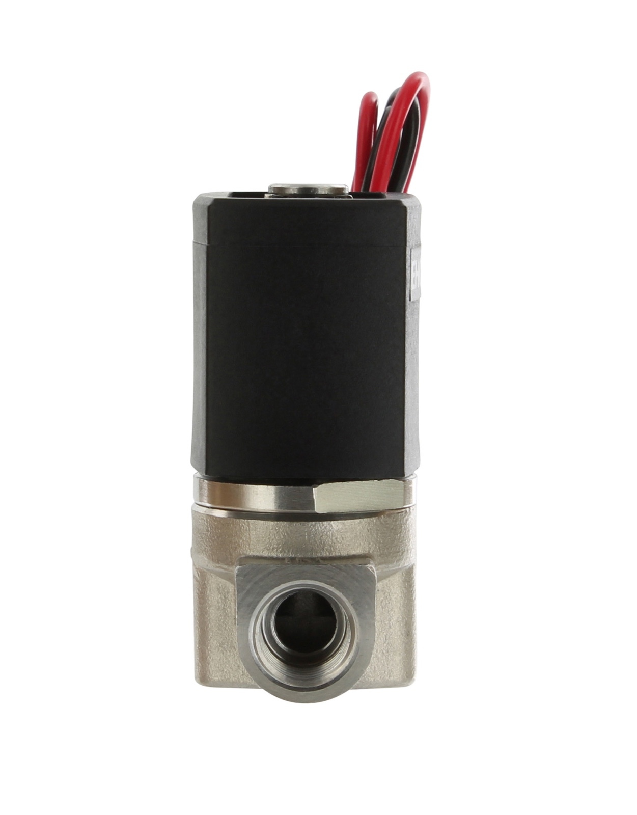 1/4″ NPT SS 110V / 120V AC Solenoid Valve STAINLESS Steel / FKM VITON S20V N/C