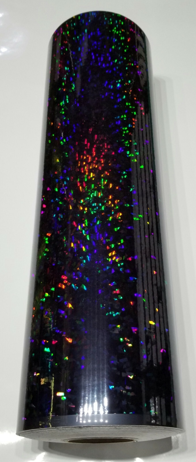 Black Crystal Film Sign Plotter Vinyl Film