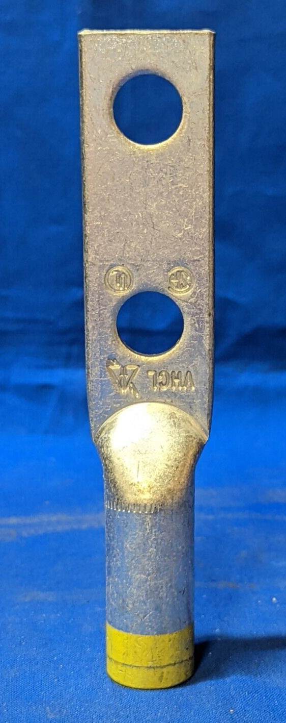 SQUARE-D/ANDERSON COPPER COMPRESSION TERMINAL VHCL25012BN BOX OF 1O
