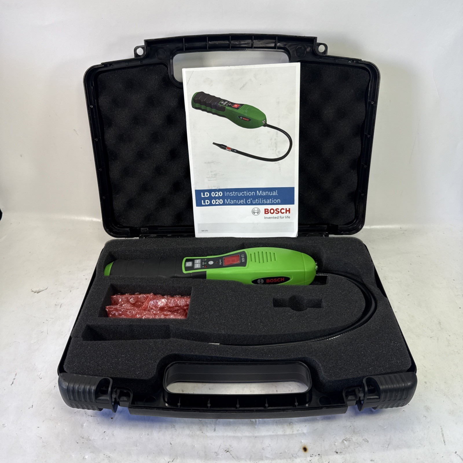 Bosch LD 020 Air Conditioning Leak Detector |TESTED