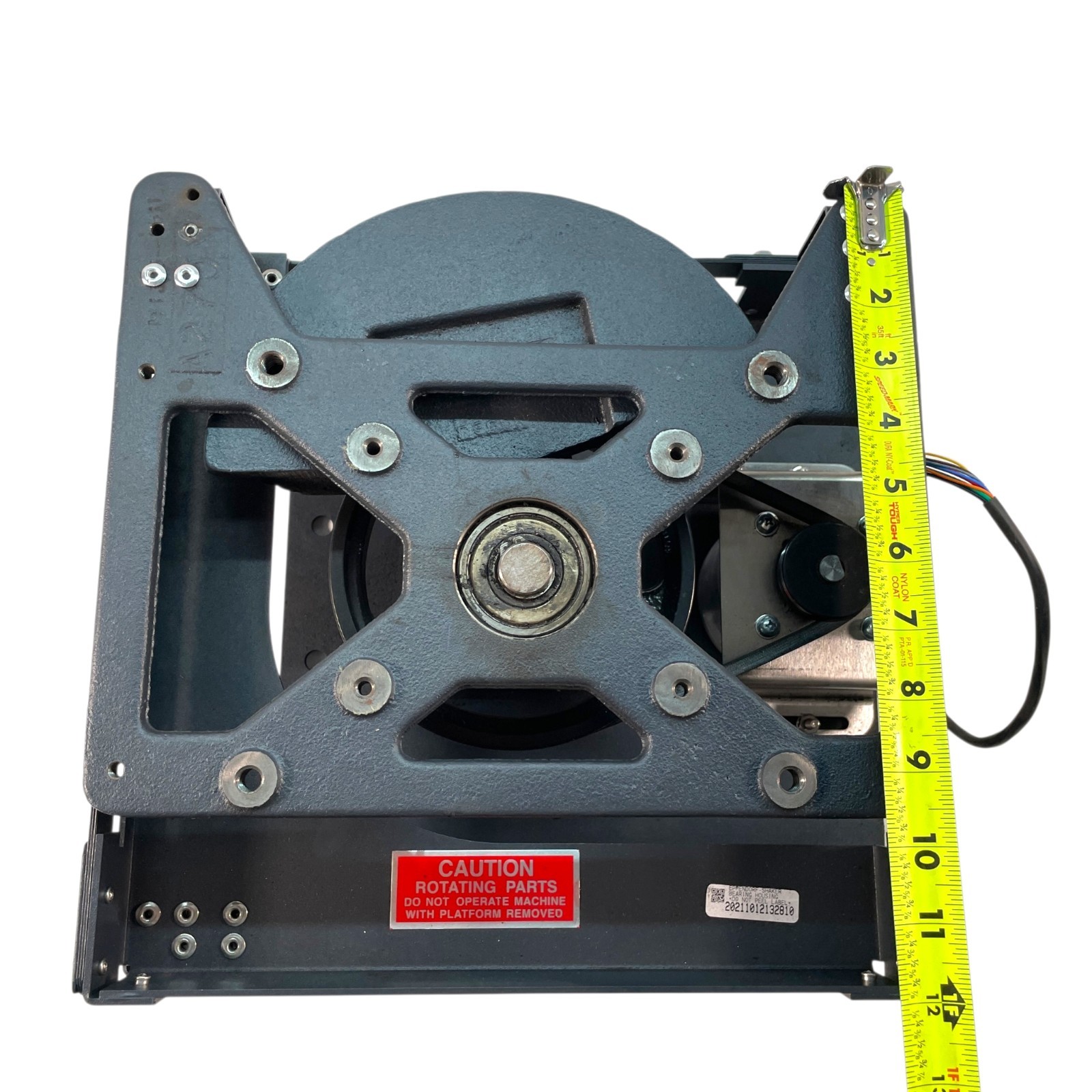 Eppendorf Shaker Bearing Housing Drive Mechanism w/ Moog BN34 Brushless DC Motor