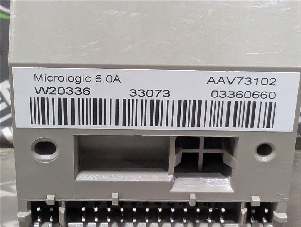 USED Schneider S144A Micrologic 6.0A PowerPact Circuit Breaker Trip Unit LSIG