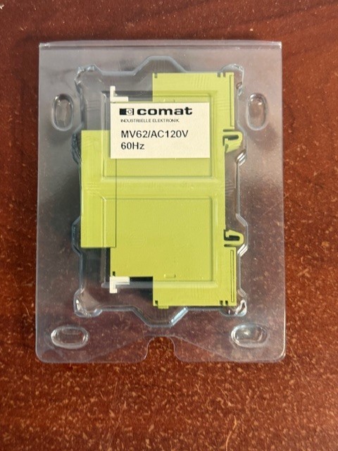 Comat MV62/AC120V Undervoltage Monitor Relay 120VAC 60Hz New