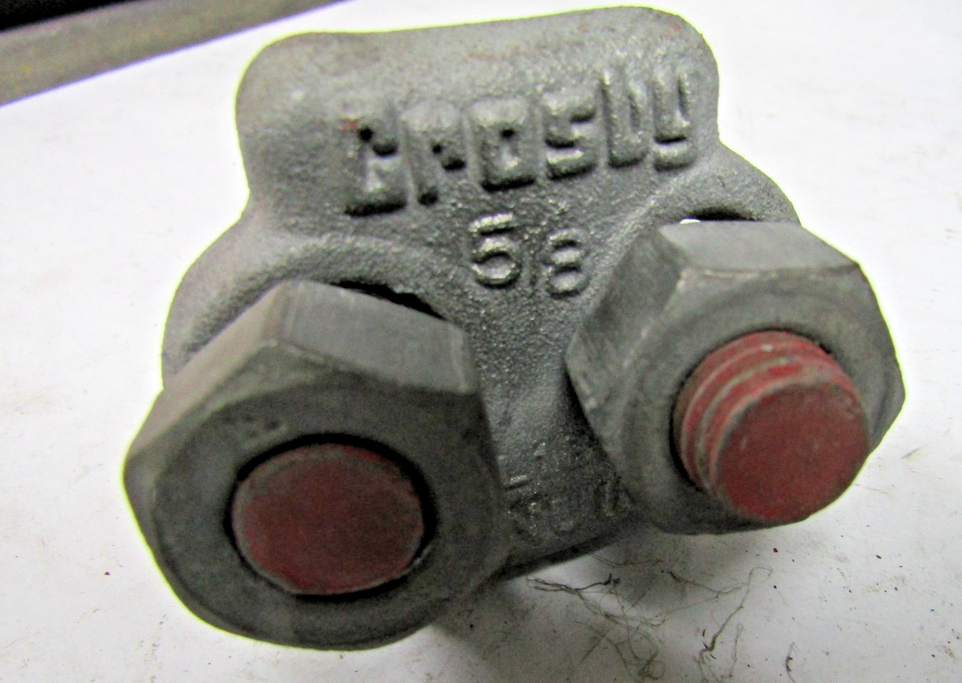✌️ NEW CROSBY 5/8″ FORGED WIRE ROPE U-BOLT CLAMPS 1010177