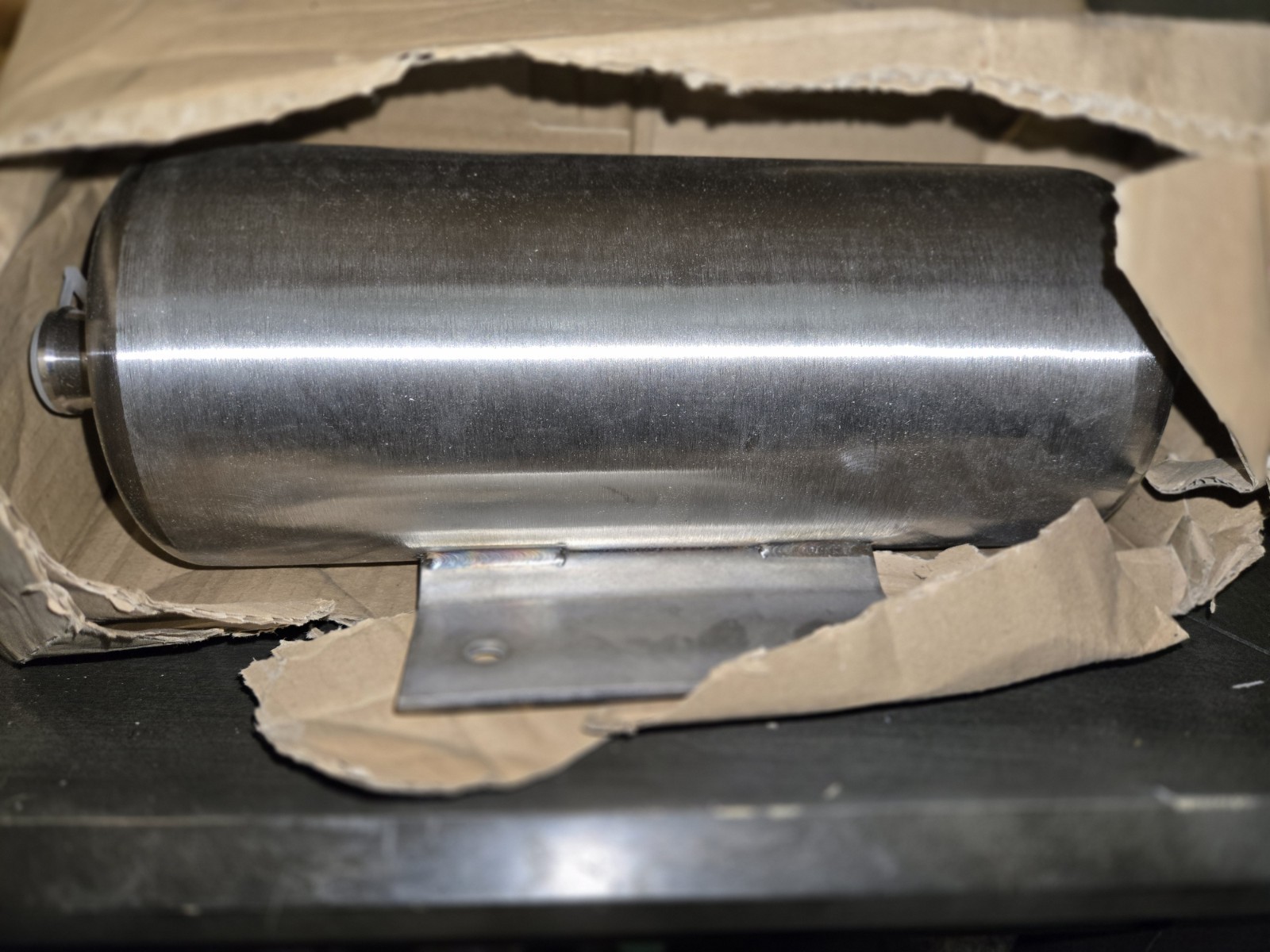 Festo CRVZS-2 160236 Air Reservoir 2L Steel PS: 16 bar N11