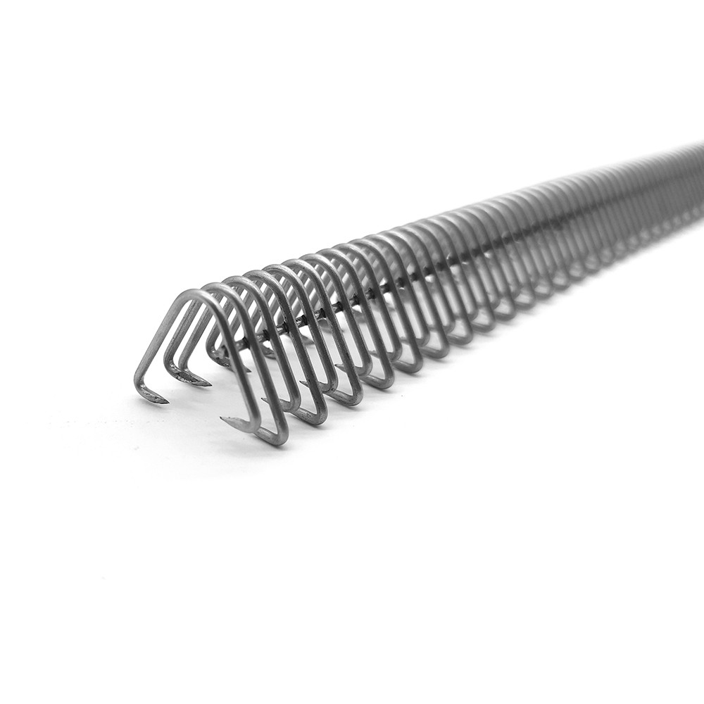 BELT LACER Lacing 12″ x 12 pcs Galvanized Wire Hook Belt Fasteners (Pack of 12)