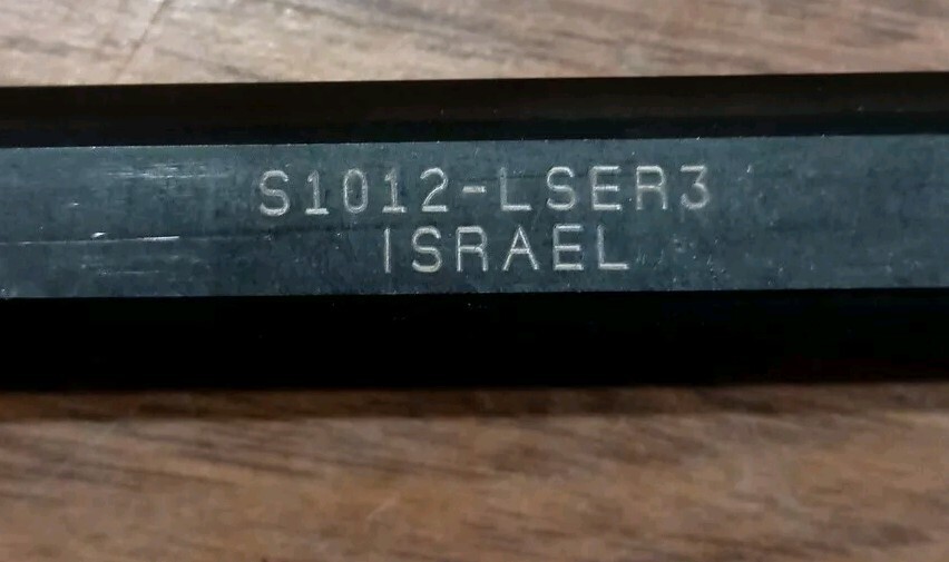 Kennametal S1012-LSER3 Boring Bar Israel