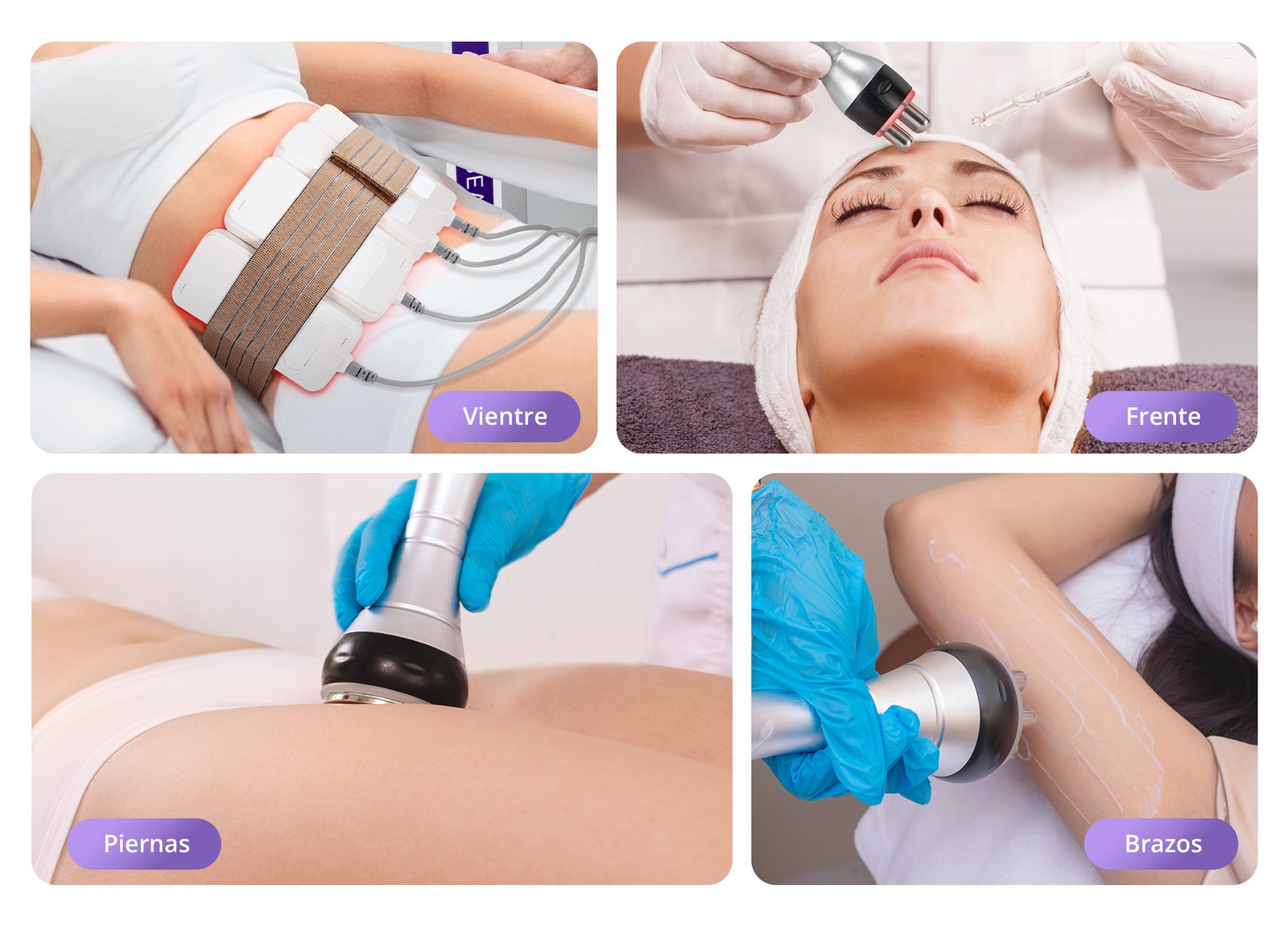 6 in 1 Beauty Machine for Body Massage Facial Skin Care Skin Lifting Lost Weig78
