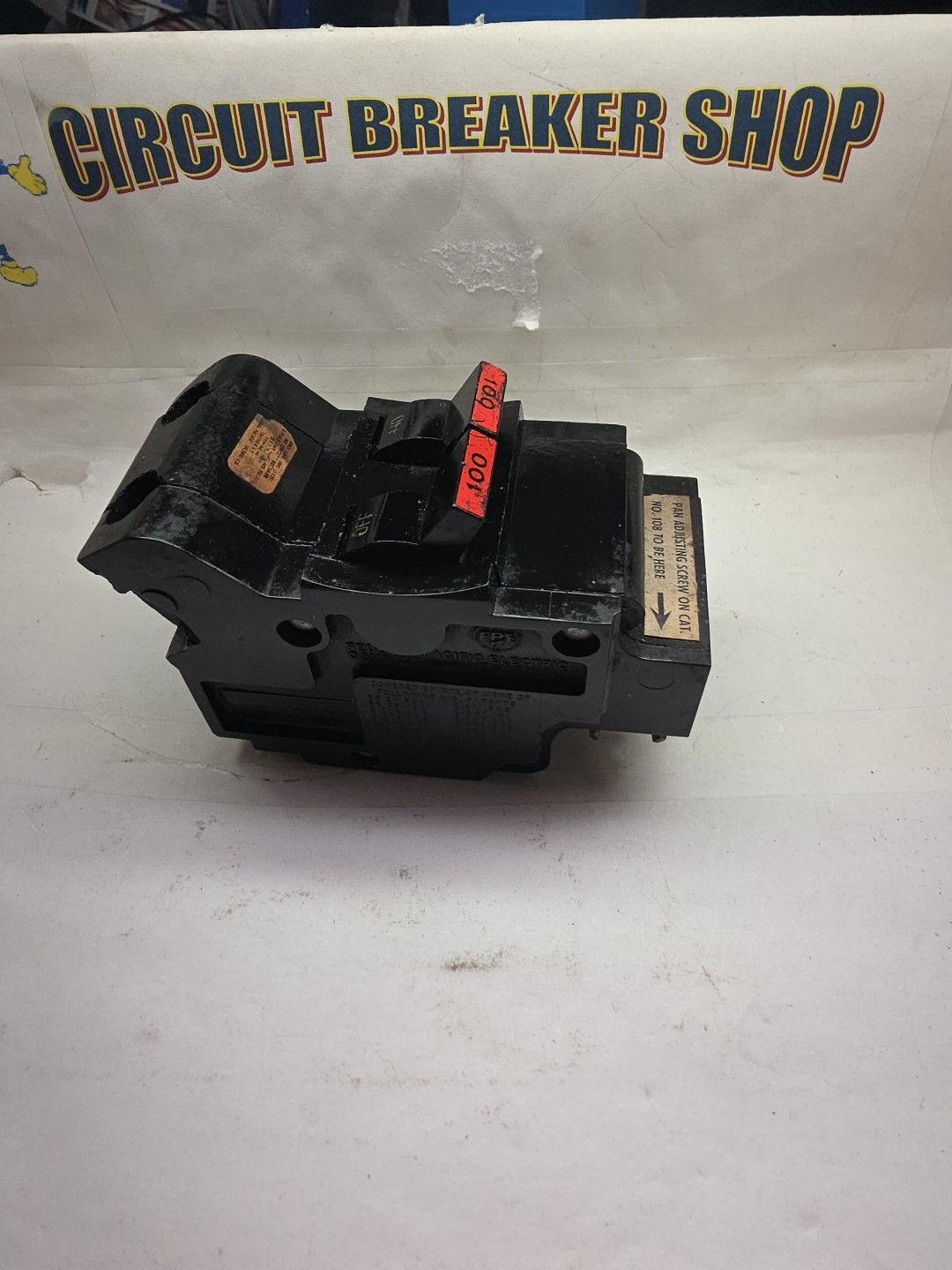 FPE 100 AMP STAB-LOK BREAKER