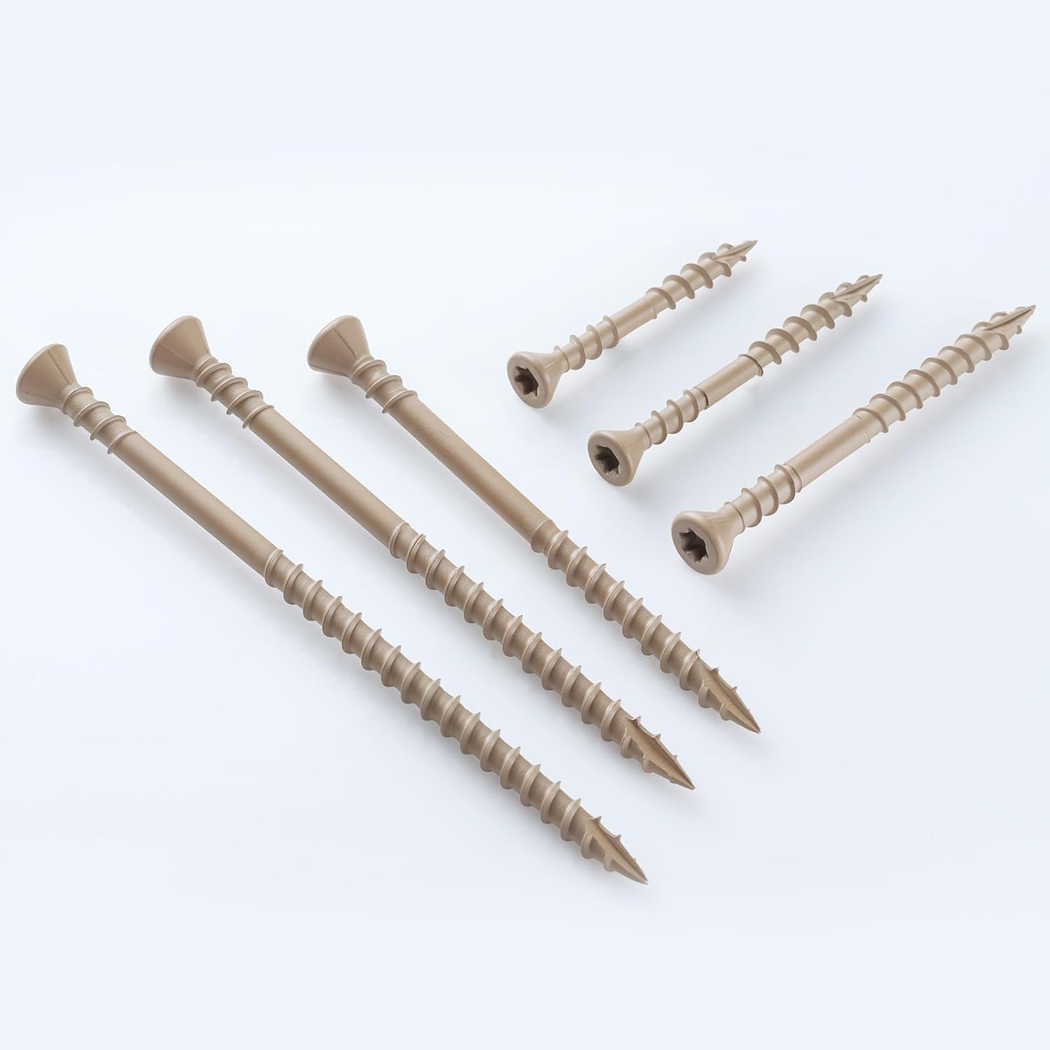 Deck Screws 3 Inch Exterior Wood Screws Flat Head Torx Drive Rust Resistant E…