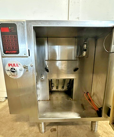 “AUTO FRY MTI-10” H.D COMMERCIAL COUNTER TOP ELECTRIC VENTLESS FRYER