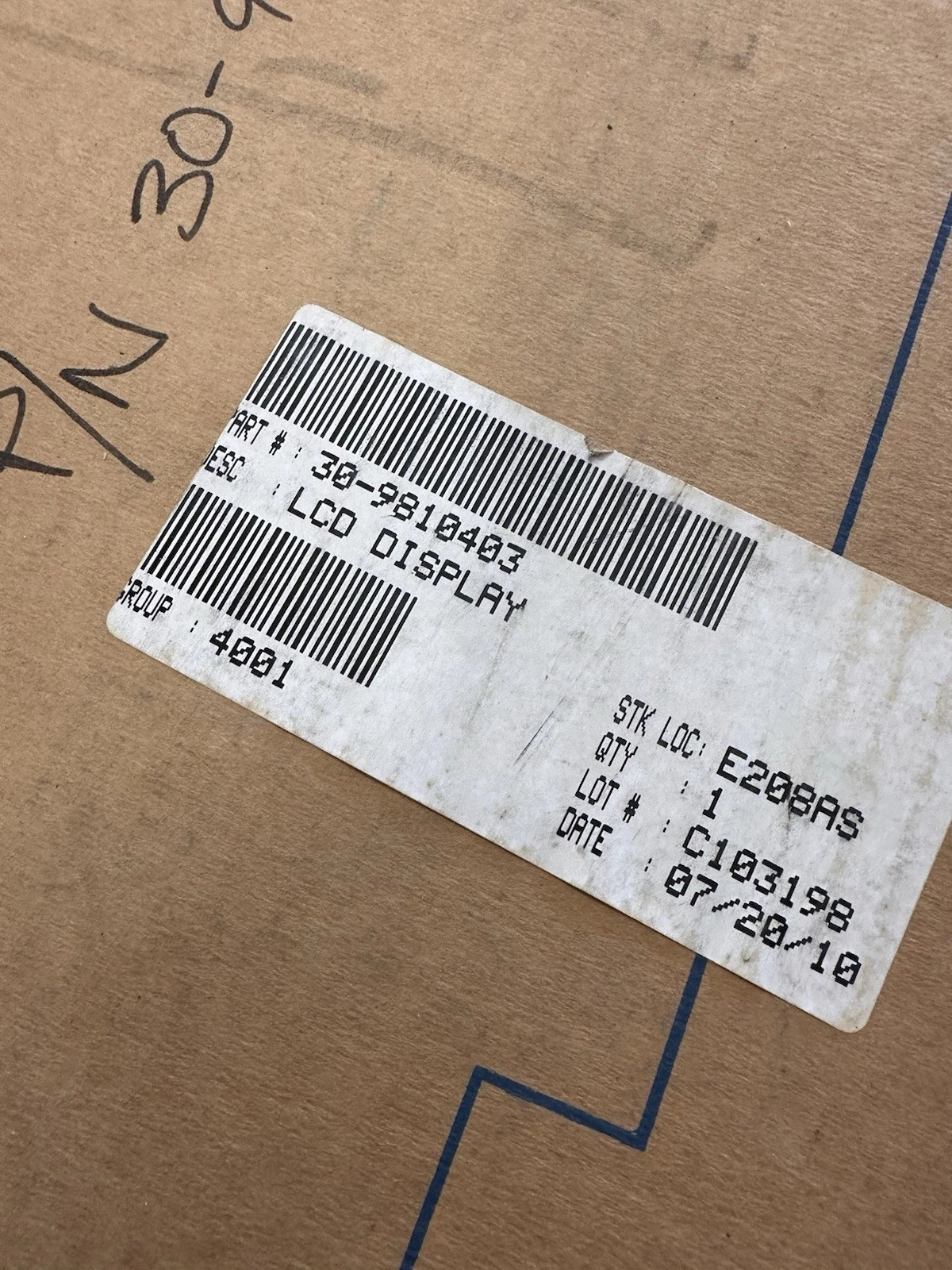 12″ Touch Screen LCD Entry Device Monitor Frequentis 30-9810403